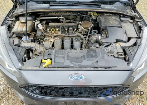 2016 Ford Focus Se z USA, uszkodzony, nr VIN 1FADP3F23GL254789